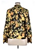River Island 100% Polyester Floral Yellow Long Sleeve Blouse Size 14 - photo 2