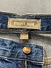 Point Sur 100% Cotton Blue Jeans Size 31 waist - photo 6