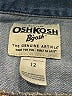 OshKosh B'gosh 100% Cotton Blue Denim Jacket Size 12 - photo 3
