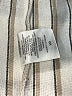 cavalini Stripes Ivory Long Sleeve Blouse Size S - photo 7