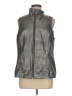 Chico's Gray Vest Size Med (1) - photo 1