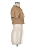 Unbranded Tan Short Sleeve Turtleneck Size M - photo 4