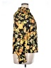 River Island 100% Polyester Floral Yellow Long Sleeve Blouse Size 14 - photo 4