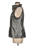 Chico's Gray Vest Size Med (1) - photo 5