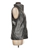 Chico's Gray Vest Size Med (1) - photo 4