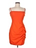 Windsor Orange Cocktail Dress Size M - photo 1