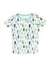 Op Paisley Teal Short Sleeve T-Shirt Size 8 - photo 1