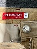 Element 100% Leather Tan Leather Skirt Size 5 - photo 4