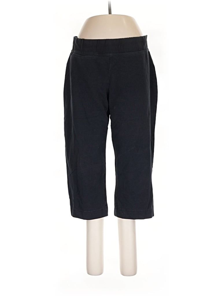Pre-owned Lands' End Active Pants In Black