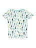 Op Paisley Teal Short Sleeve T-Shirt Size 8 - photo 2