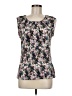 The Limited 100% Polyester Pink Black Sleeveless Blouse Size M - photo 1