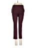 Ann Taylor Solid Burgundy Active Pants Size 0 - photo 2