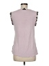 The Limited 100% Polyester Pink Black Sleeveless Blouse Size M - photo 2