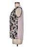 The Limited 100% Polyester Pink Black Sleeveless Blouse Size M - photo 5