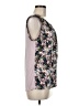 The Limited 100% Polyester Pink Black Sleeveless Blouse Size M - photo 4