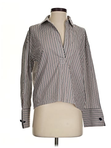 Veronica Beard Long Sleeve Blouse (view 1)