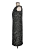 Dana Buchman Animal Print Black Cocktail Dress Size 8 - photo 5