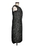 Dana Buchman Animal Print Black Cocktail Dress Size 8 - photo 4