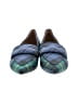 Talbots Argyle Blue Flats Size 7 - photo 2