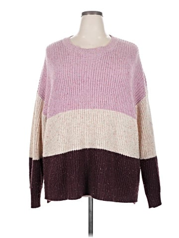dip Pullover Sweater (view 1)