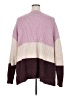 dip Color Block Purple Pullover Sweater Size 3X - photo 2