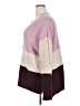 dip Color Block Purple Pullover Sweater Size 3X - photo 5