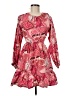 Chufy Paisley Pink Cocktail Dress Size M - photo 1