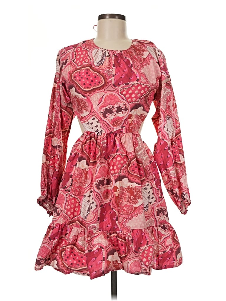 Pre-owned Chufy Cocktail Dress In Pink