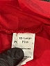 Unbranded Solid Red Casual Skirt Size XXL - photo 3