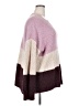dip Color Block Purple Pullover Sweater Size 3X - photo 4