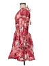 Chufy Paisley Pink Cocktail Dress Size M - photo 5