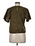 FRAME 100% Cotton Green Short Sleeve Blouse Size M - photo 2