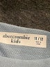 Abercrombie Kids Blue Pullover Sweater Size 11 - 12 - photo 3