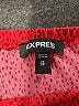 Express Solid Red Jumpsuit Size XS - photo 4