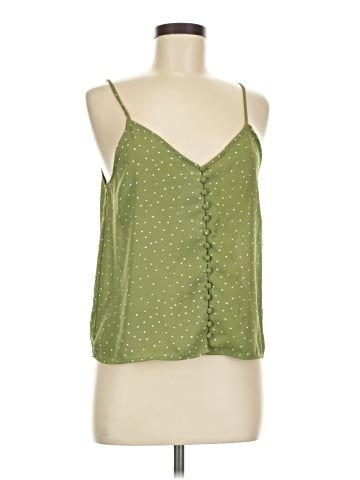 Timing Sleeveless Blouse (view 1)