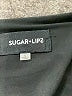 Sugarlips Solid Black Casual Dress Size L - photo 7