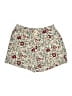 J.Jill 100% Rayon Paisley Ivory Shorts Size M - photo 1