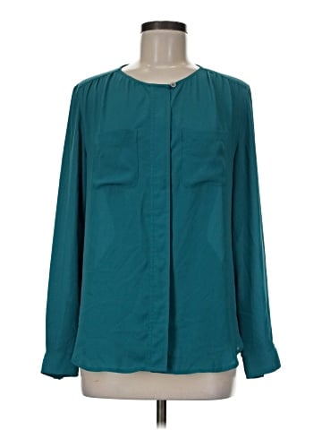 Ann Taylor LOFT Long Sleeve Blouse (view 1)