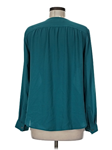 Ann Taylor LOFT Long Sleeve Blouse (view 2)