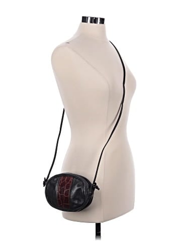 Joan & David Leather Crossbody Bag (view 2)