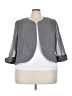 Dana Kay 100% Polyester Gray Kimono Size 24W - photo 1