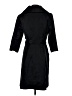 White House Black Market 100% Polyester Black Coat Size S - photo 2