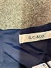 S.C. & Co. Floral Blue Casual Skirt Size 6 (estimated) - photo 4