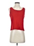 St. John Red Tank Top Size P (petite) - photo 1