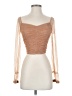 Willow Brown Long Sleeve Top Size XS - photo 1