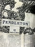 Pendleton 100% Cotton Paisley Silver Jacket Size 10 - photo 6