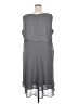 Dana Kay 100% Polyester Gray Casual Dress Size 24 - photo 2