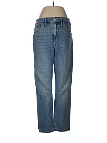 Madewell The Perfect Vintage Jean in Belbury Wash: TENCEL&trade; Denim Edition (view 1)