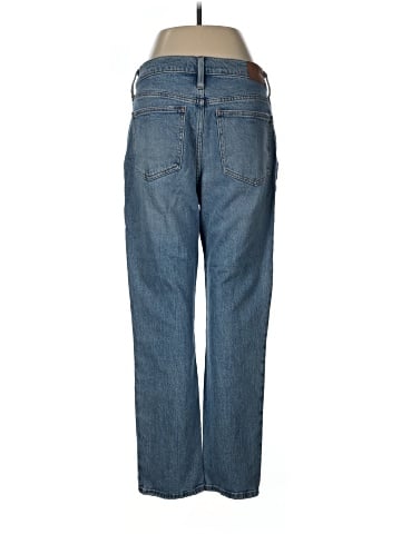 Madewell The Perfect Vintage Jean in Belbury Wash: TENCEL&trade; Denim Edition (view 2)