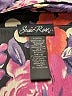 Susie Rose Floral Black 3/4 Sleeve Blouse Size 11 - photo 7